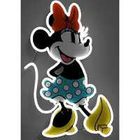 YellowPop Disney Minnie Full Body LED-Wandleuchte