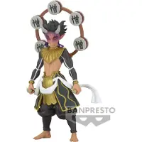 Banpresto Demon Slayer Zohakuten Demon Series Figur 15 Cm Gelb Gelb One Size