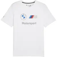 Puma BMW MMS Essentials Logo Tee white (02) M