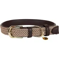Kentucky Dogwear - Nylon - Geflochten - XXS - Beige - 28 cm