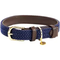 Kentucky Dogwear - Nylon - Geflochten - XL - Navy Blau - 71 cm