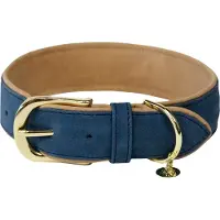 Kentucky Leather Soft Vegan Hundehalsband