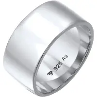 Elli Ring Stacking Bandring Basic Trend 925 Sterling Silber Elli Silber