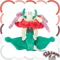 Tinisu Pokemon Florges Kuscheltier - 19 cm Plüschtier Florges