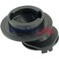 BOGAP Rohrleitung Öleinfüllstutzen Öleinfüllrohr A1429101 für VW Golf IV Schrägheck (1J1) 150mm 120mm 60mm 0,058kg