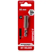 Milwaukee Magnetic bit holder 60 mm