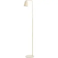 Present Time Light & Living - Stehleuchte Salomo - Sand - 32.5x23x147cm für Wohnzimmer, Schlafzimmer