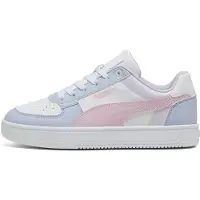 Puma Caven 2.0 Block Jr Cool Weather-Rose Mauve-White-Lilac Frost Größe EU 35,5