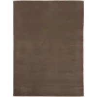 Carpetfine Wollteppich "Gabbeh Lola Uni", rechteckig, 14 mm Höhe, mit natürlichem Pflanzenmaterial von Hand gewebt, auch in Rund