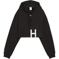Puma W x Hyrox Heavyweight Hoodie black (01) L