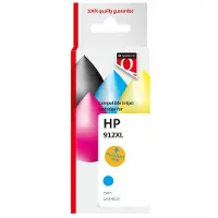 Quantore – Tintenpatronen-Alternative für HP 912XL 3YL81AE hc blau