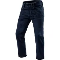 REV'IT! Lombard 3 RF Dark Blau Used Hose Größe L36/W30
