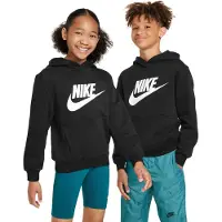 Nike - Big Kid's Sportswear Club Fleece Hoodie - Hoodie Gr S schwarz