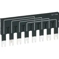 Hager HZI400 Überbrückungsschienen 2x4P 63-125A