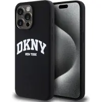 DKNY Dkhmp15lsnyach Iphone 15 Pro 6.1 Liquid Silicone Printed Handyhülle