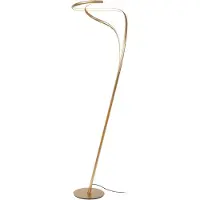Lucide Stehlampe Sardana Design Gold