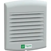 Schneider Electric NSYCVF38M230PF ClimaSys-Lüfter IP54, 38m3/h, 230V, mit Ausgangsgitter und Filter G2