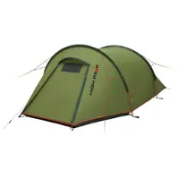 High Peak Kite 3 Extra, Camping, Tunnelzelt, 3 Person(en), Bodenwischlappen, Grün