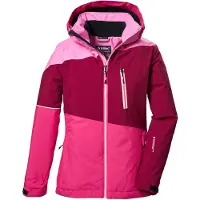 Killtec Mädchen Skijacke/Funktionsjacke mit Kapuze und Schneefang KSW 331 GRLS S