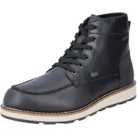 Rieker Schnür-, Zug-, Schnallenstiefel in schwarz, Gr. 42