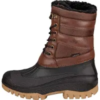 Lico Winterstiefel "Winterstiefel Fenna", Herren, Gr. 44, wärmend, braun, Synthetik, Schuhe Winterstiefel
