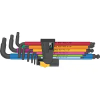 Wera 950/9 Hex-Plus Multicolour Imperial 2