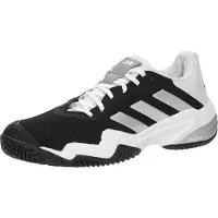 Adidas Barricade 13 Core Black Cloud White Grey Three - EU 40