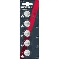Duracell Batterie Procell - CR2025 Intense Lithium 5er Blis
