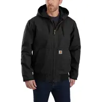 Carhartt Washed Duck Active Jac black (BLK) XL REG