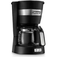 De'Longhi De’Longhi ICM 14011, Filterkaffeemaschine, 0,65 l, Gemahlener Kaffee, Schwarz