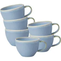 Villeroy & boch Kaffeebecher Crafted Blueberry 0,25 L (6er-Set)