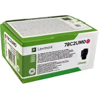 Lexmark Original Toner 78C2UE, Einzelpack, magenta