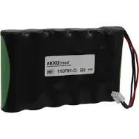 AccuCell Original Li Ion Akku Medical Econet Monitor Compact 9 - 21.10-6001