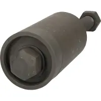 Ks Tools Stahl-Gummi-Buchsen Demontage-Montagewerkzeug für BPW, 6-tlg