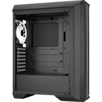 Aerocool Splinter Duo, Midi Tower, PC, Schwarz, ATX, micro ATX, Mini-ITX, ABS, SPCC, 16,1 cm