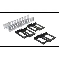 APC Smart-UPS SRT, 19" Schienen-Kit für Smart-UPS SRT 5/6/8/10 kVA, Grau, RoHS, REACH, WEEE, 527 mm, 89 mm, 44 mm, 2,73 kg