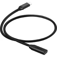 UGREEN 40574, 0,5 m, USB C, USB C, 5 Gbit/s, Schwarz
