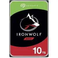 Seagate NAS HDD IronWolf 10TB ST10000VN0008 7200 U/min, 3,5", 10000 GB, SATA, 256 MB