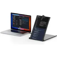 Mobile Pixels Duex Max DS – Tragbarer Monitor – 14,1-Zoll-Monitor – FHD – 60 Hz – Tragbarer Bildschirm – Tragbarer Monitor – Zusätzlicher Laptop-Bildschirm