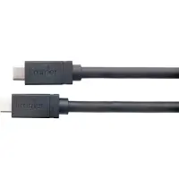Kramer CA-U32/FF - USB-Kabel - USB-C (M) K-Lock zu USB-C (M)