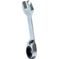 Ks Tools GEARplus Ratschenringmaulschlüssel kurz 16 mm - 503.4639