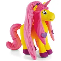 Nici Lissy PONY Einhorn Kuscheltier Dilara 22cm - Stofftier aus weichem Plüsch, Niedliches Plüschtier zum Kuscheln und Spielen für Kinder & Erwachsene, Tolle Geschenkidee - 49977