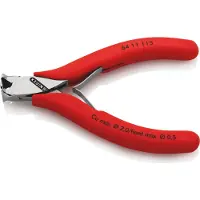 Knipex Elektronik-Vornschneider - 6411115