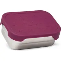 Ergobag Schulzubehör Edelstahl-Brotdose Pferdestar