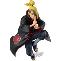 Bandai Banpresto Deidara Vibration Stars Naruto Shippuden Figur 13 Cm Schwarz Schwarz One Size
