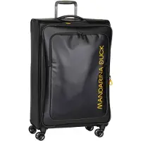 Mandarina Duck Eco Coated Large Exp Koffer Auf Rollen