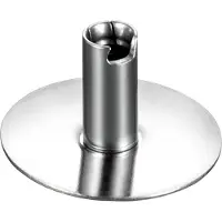Unold ESGE-Zauberstab 7010 Schlagscheibe, Zubehör für alle Esge-Zauberstäbe, silber