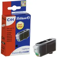 Pelikan C44, Schwarz, Tinte auf Pigmentbasis, 1 Stück(e)