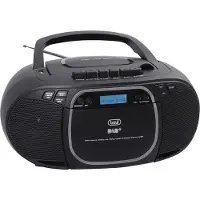Trevi CMP 576 DAB, Digital, DAB, DAB+, FM, 87,5 - 108 MHz, 174.928 - 239.200 MHz, Spieler, CD, CD-R, CD-RW