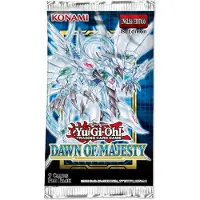 Konami Yu Gi Oh! Dawn of Majesty Booster 1st edition